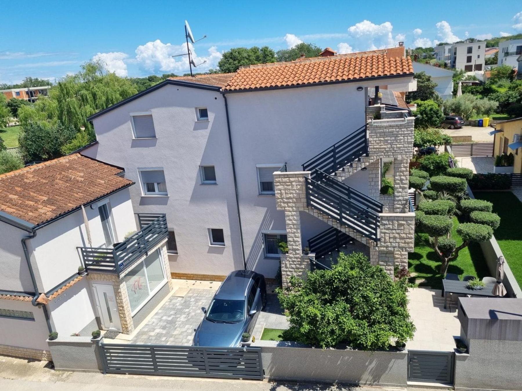 Apartment Denis Medulin Exterior foto